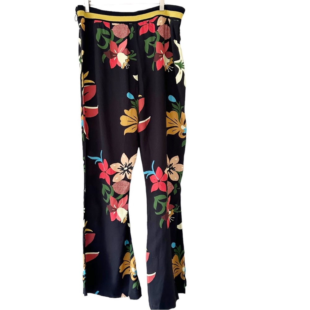 Farm Rio | Anthropologie • Calla Flare Pants - Picture 9 of 16